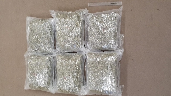 Gardaí seize €135k of cannabis in Tallaght