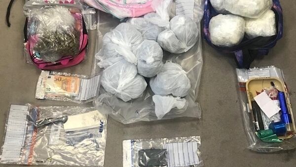 Some of the drugs seized in the operation. Pic: Garda Press Office