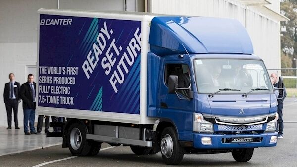 Mitsubishi Fuso’s Canter