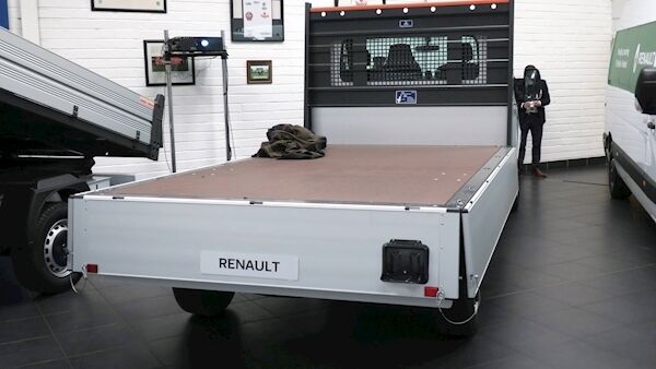 Renault Master Dropside