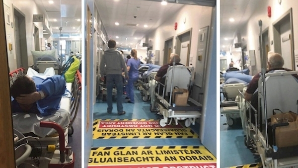 'It is simply not acceptable' - INMO have no confidence in Harris or HSE as over 500 on trolleys
