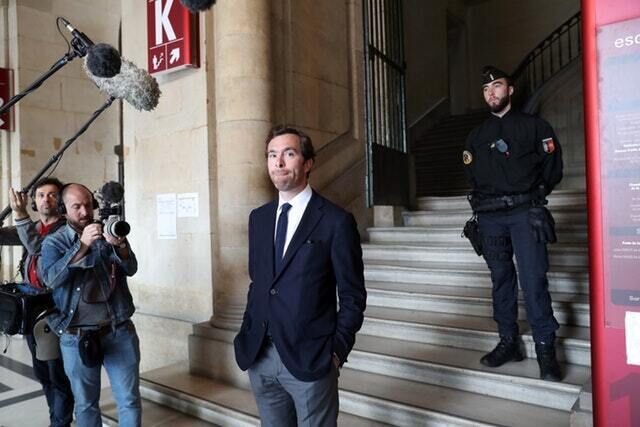 Sophie Toscan du Plantier’s son Pierre-Louis Baudey-Vignaud (Steve Parsons/PA) Sophie Toscan du Plantier’s son Pierre-Louis Baudey-Vignaud (Steve Parsons/PA)