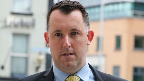 Detective Gda Donal Daly. Pic: Collins
