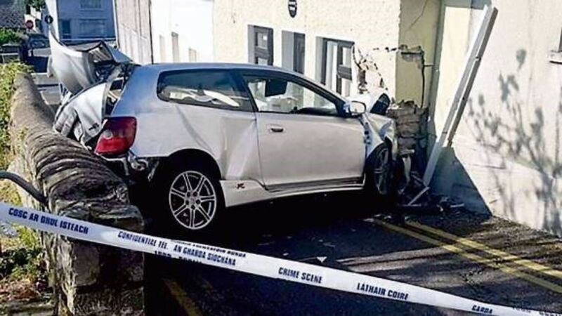 Couple in constant fear since home hit by car Couple in constant fear since home hit by car