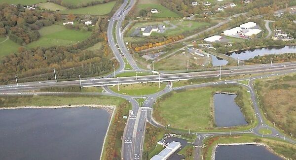 The Dunkettle interchange The Dunkettle interchange