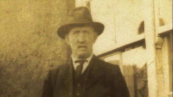 Killian’s great great grandfather, Batt Ahern was the distillery’s blacksmith almost a century ago. Picture: Cathal Noonan