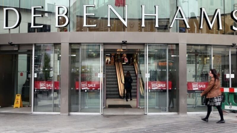 Man who shoplifted from Debenhams receives eight months suspended Man who shoplifted from Debenhams receives eight months suspended