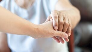 Woman who suffered stroke thanks 'real-life hero' retail assistant