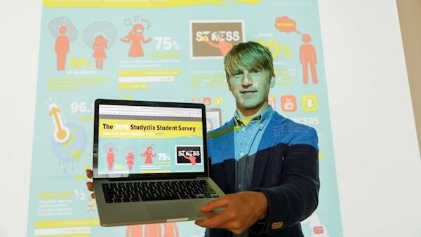 Studyclix.ie co-founder Luke Saunders.