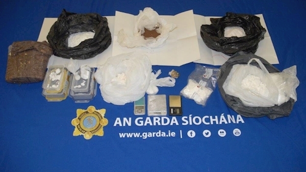 Gardaí seize drugs worth €320,000 and luxury goods during searches in west Dublin