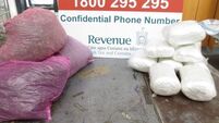 Drugs worth €97,000 seized at Portlaoise Mail Centre