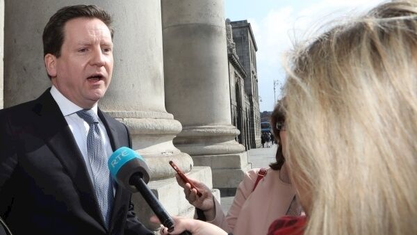 Solicitor Cian O'Carroll