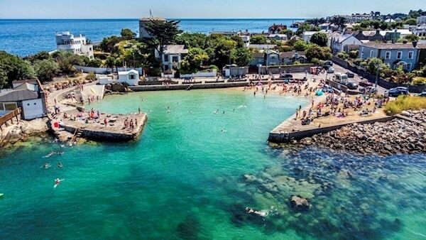 File photo of Sandycove beach.