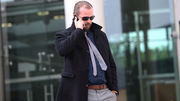 Jonathan Lennon. Pic: Collins