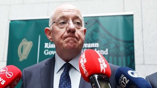 Justice Minister Charlie Flanagan