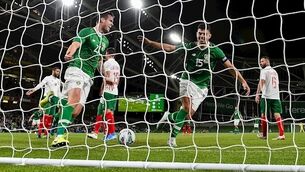 Smiles back on Irish faces as green wave sees off Bulgaria