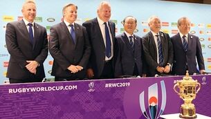 World Rugby open to larger World Cup squads but requests came too late for Japan 2019