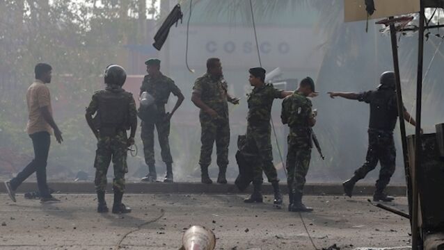 Irish tourists in Sri Lanka advised to stay indoors