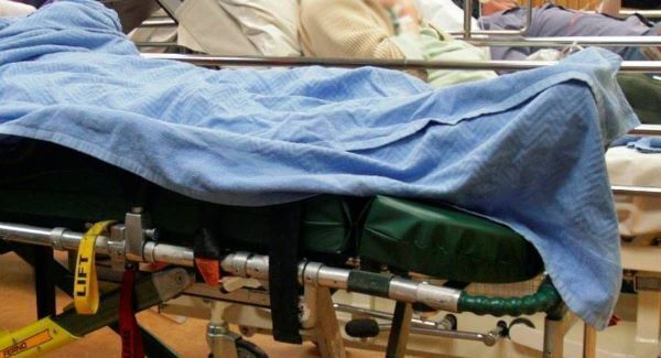 More than 470 patients waiting to be admitted to hospital