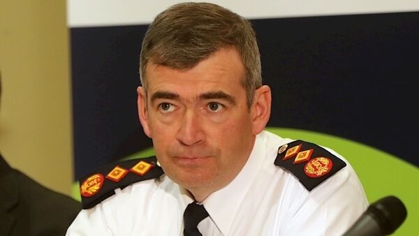Garda Commissioner Drew Harris Garda Commissioner Drew Harris