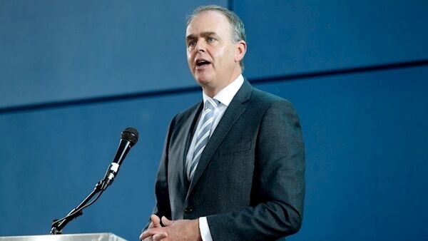 Education Minister Joe McHugh.