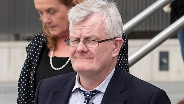 Dr. Tony Margiotta, from Hollystown, Dublin 15, leaving court after the case. PIC: Collins Courts