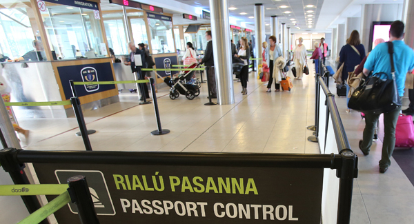 Tighter security for airport police and customs staff following review