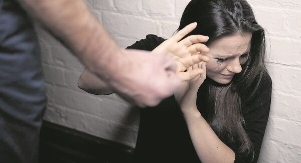 Generic and unrelated image of domestic violence