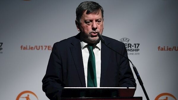 FAI President Donal Conway FAI President Donal Conway