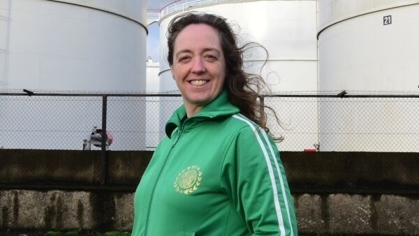 Flora McKnight, Circle K terminal supervisor in Dublin Port. Picture: Moya Nolan