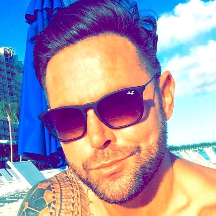 Mark Andrew Adams. Pic via Facebook