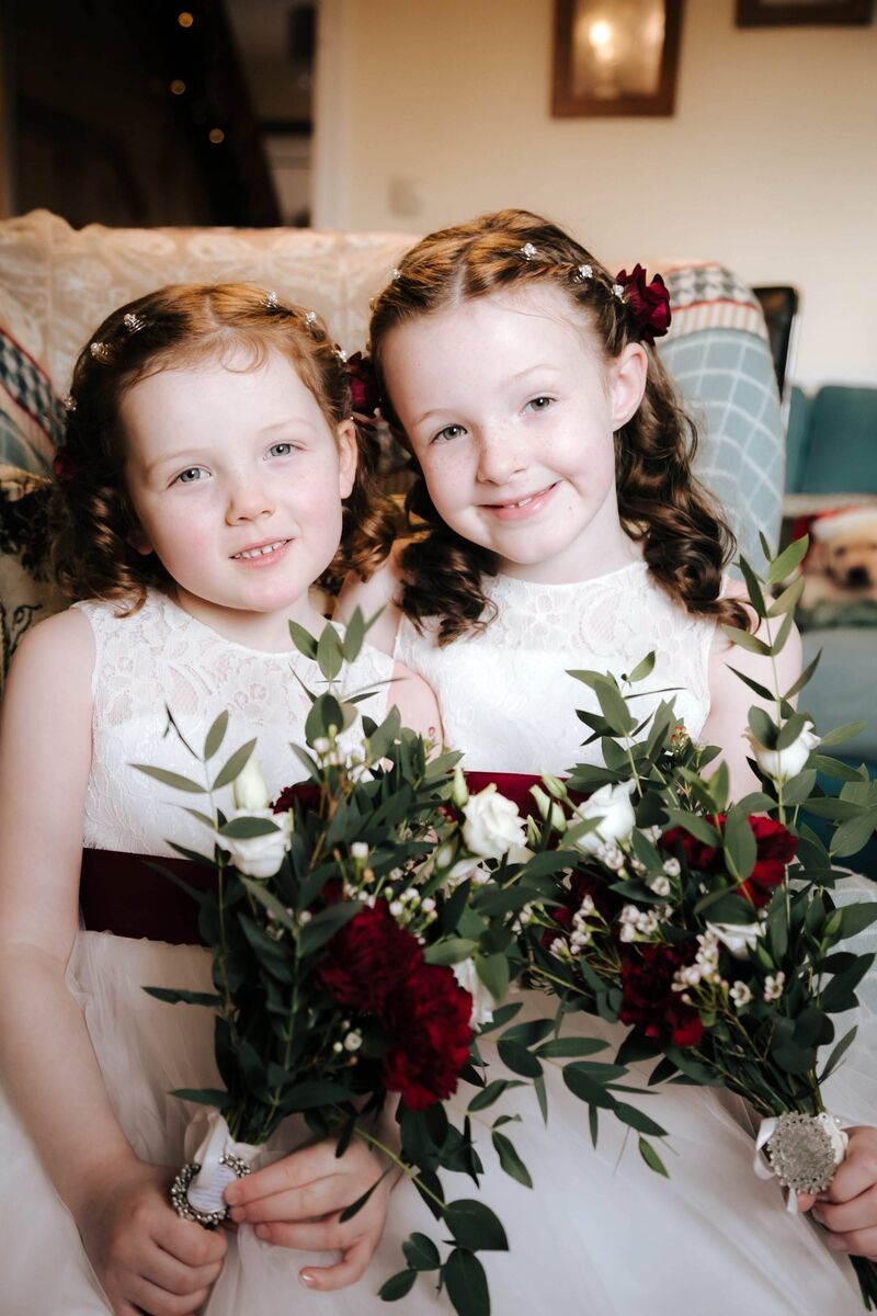 Lucy Horgan and Sarah Deloughry. Picture: Breda Daly. Lucy Horgan and Sarah Deloughry. Picture: Breda Daly.