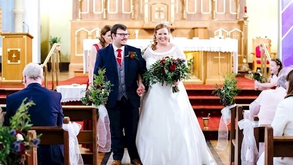 Triona Horgan and Eoin Cronin. Picture: Breda Daly. Triona Horgan and Eoin Cronin. Picture: Breda Daly.