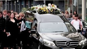 Hundreds attend removal of boxer Kevin Sheehy in Limerick