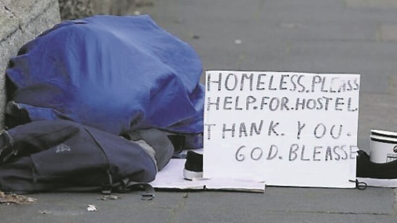 Homelessness charity reports major rise in numbers of rough sleepers in Dublin Homelessness charity reports major rise in numbers of rough sleepers in Dublin