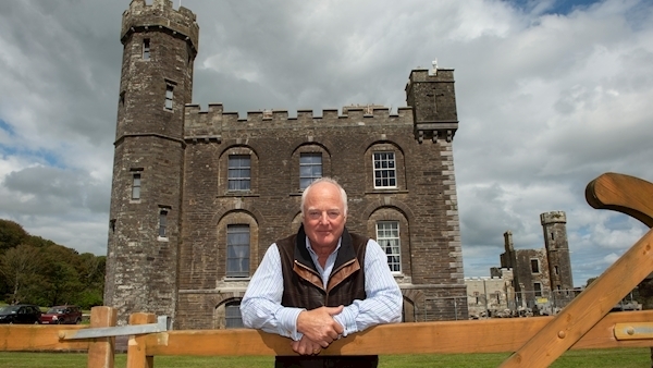 Labour of love to restore former family castle