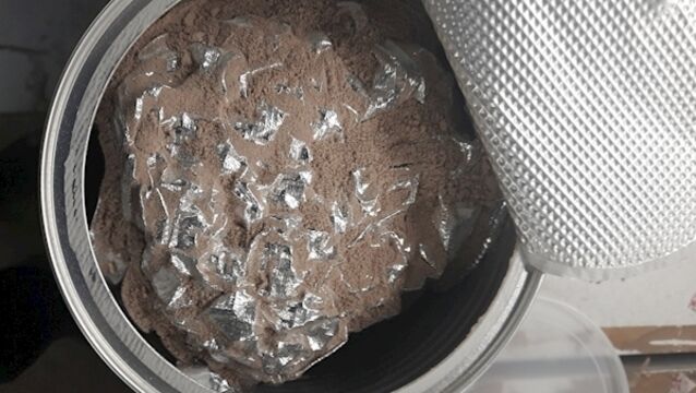 Revenue seize €10k of cannabis hidden in tin of slimming product