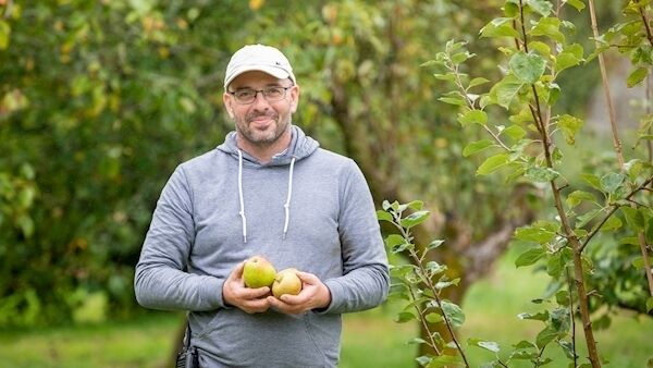 Ian Graham, Orchard Project Lead Gardener
