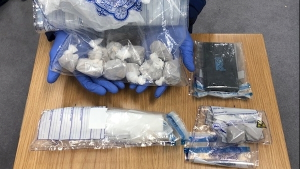 Man appears in court over €45,000 drugs seizure
