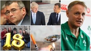 Evening Round-up: Garda reforms; Johnson-Macron meeting; Quintuplets turn 18