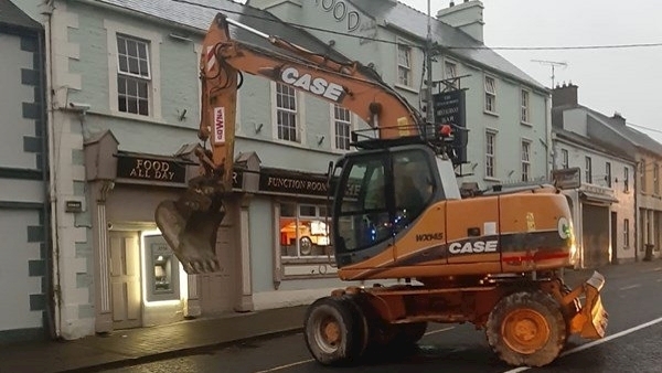 Investigations continue after attempted theft of ATM in Cavan