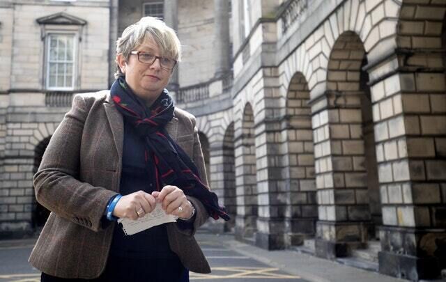 SNP MP Joanna Cherry challenged Boris Johnson to explain his decision to prorogue parliament (Jane Barlow/PA)