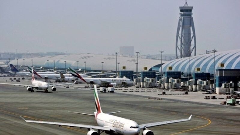 Four dead after plane crash near Dubai airport Four dead after plane crash near Dubai airport