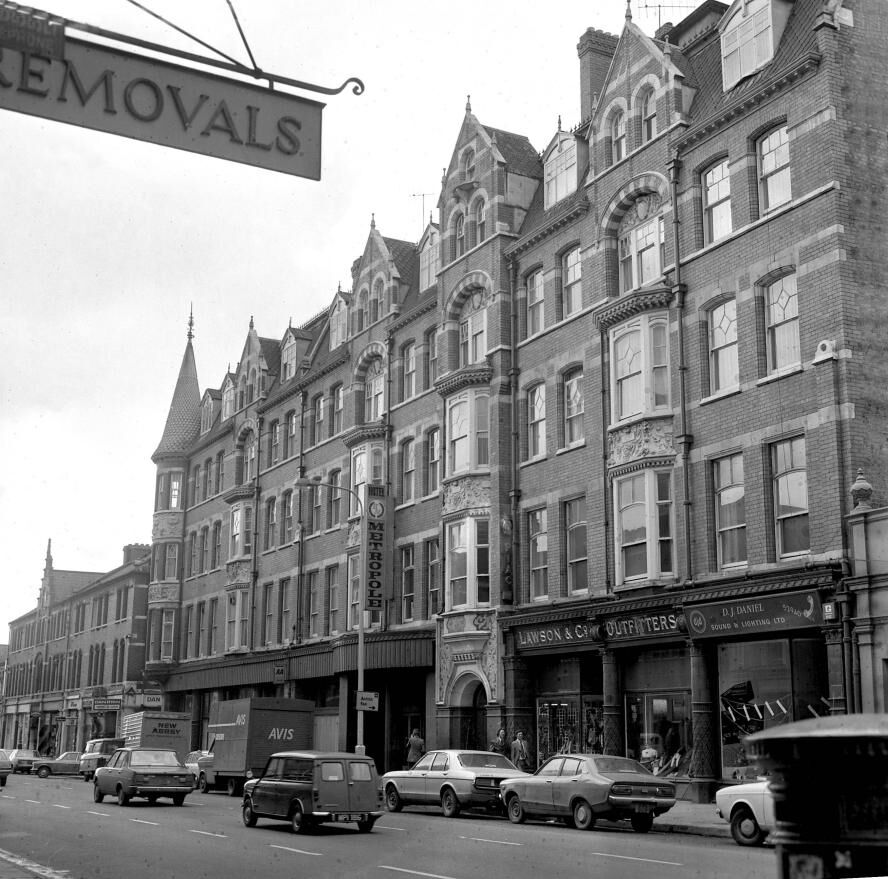 The Metropole Hotel pictured in 1977.