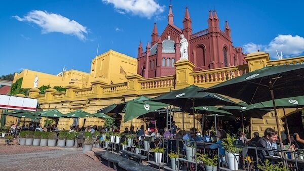Centro Cultural Recoleta. Credit: PA Photo/iStock.