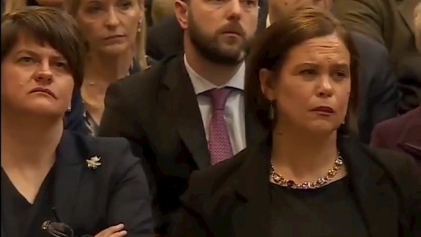 'The most powerful 80 seconds you'll ever watch': Fr Magill challenges politicians at Lyra's funeral