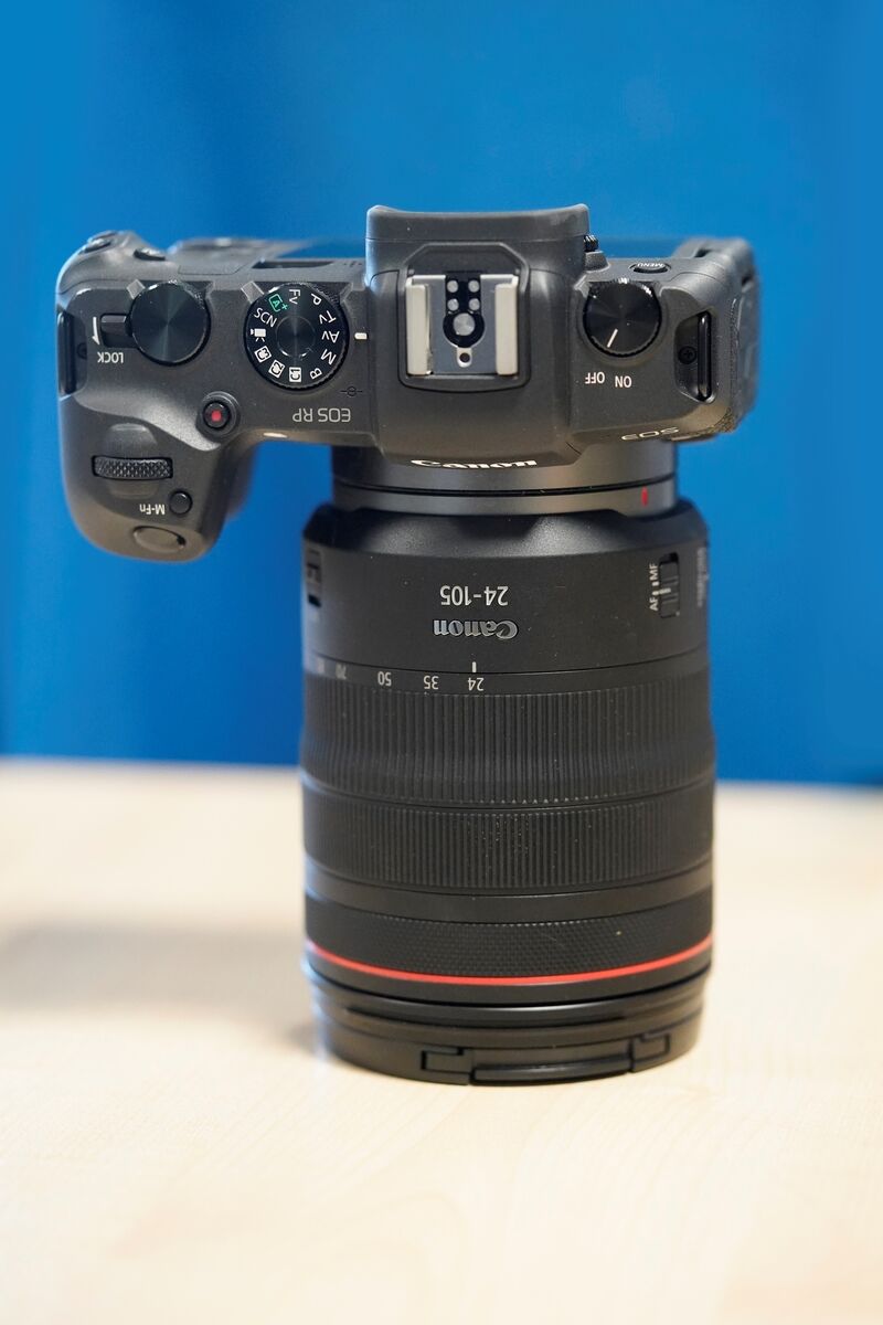 The Canon EOS RP is a top quality portable camera. The Canon EOS RP is a top quality portable camera.