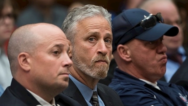Jon Stewart: journey from satirist to political advocate is no laughing matter