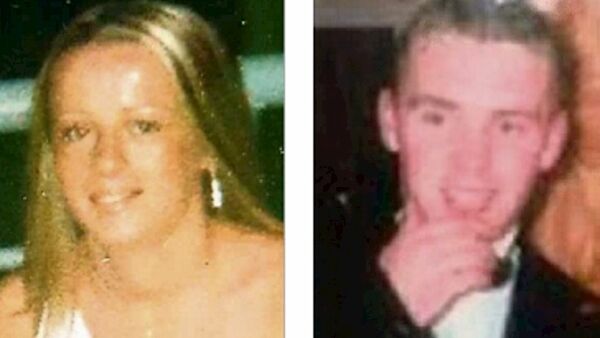 Louise Wall, left, and Mick Farrell both lost their lives in a blaze at the complex in 2002.