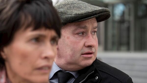 Patrick and Imelda Quirke. Photo: Collins.